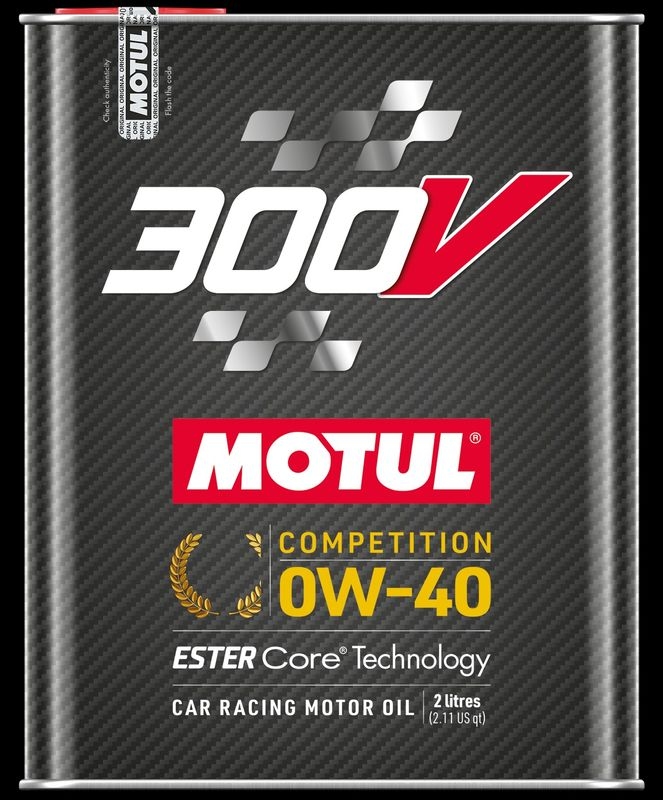 MOTUL Engine Oil 300V COMPETITION 0W-40