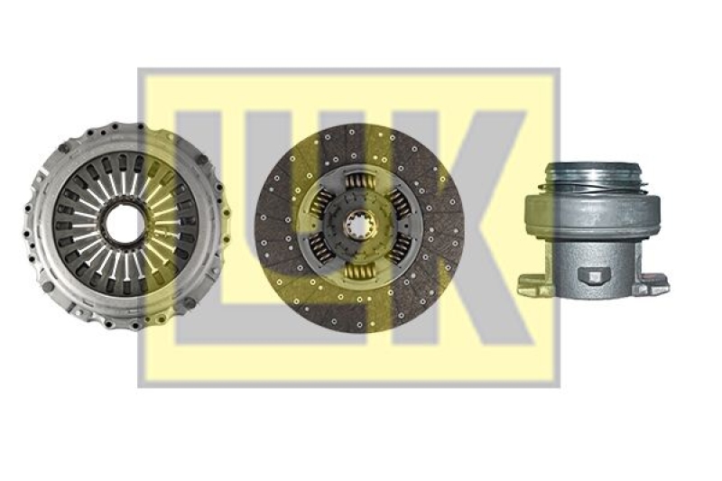 LuK Clutch Kit LuK RepSet