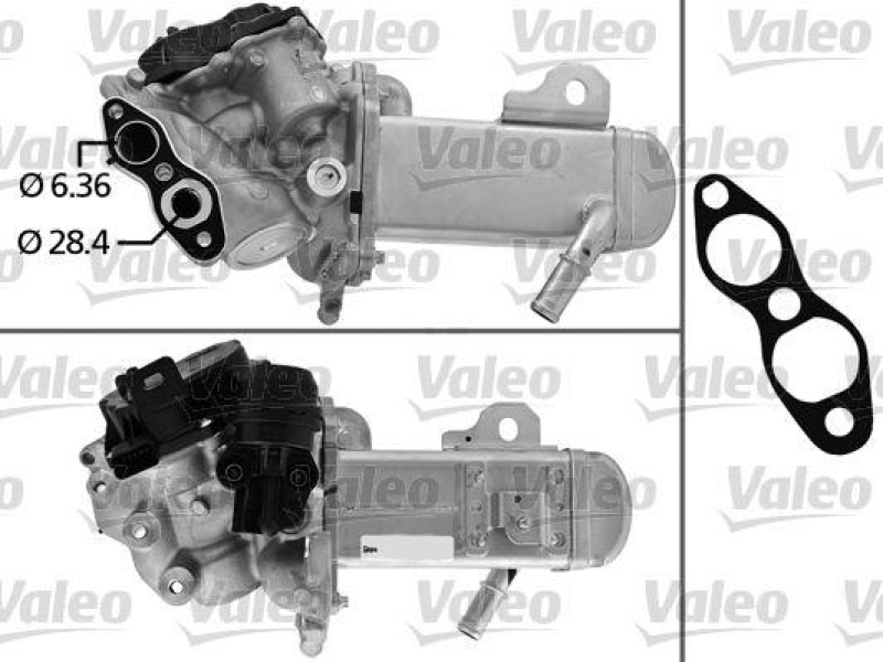 VALEO EGR Module ORIGINAL PART