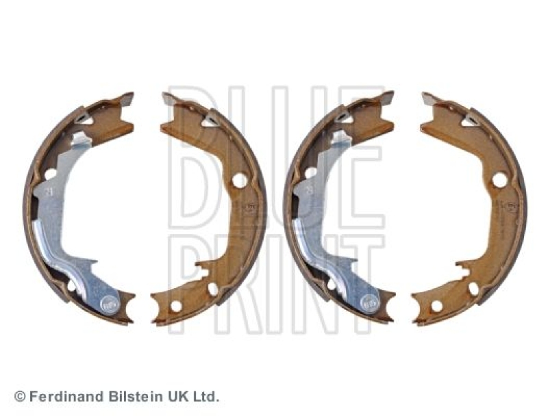 BLUE PRINT Brake Shoe Set, parking brake