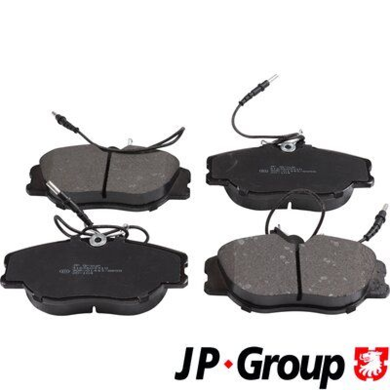 JP GROUP Brake Pad Set, disc brake JP GROUP