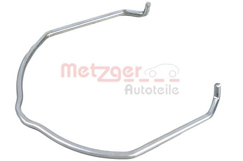 METZGER Clamp, charge air hose