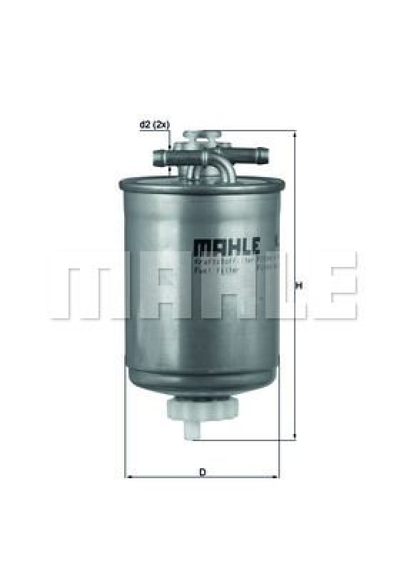 KNECHT Fuel Filter