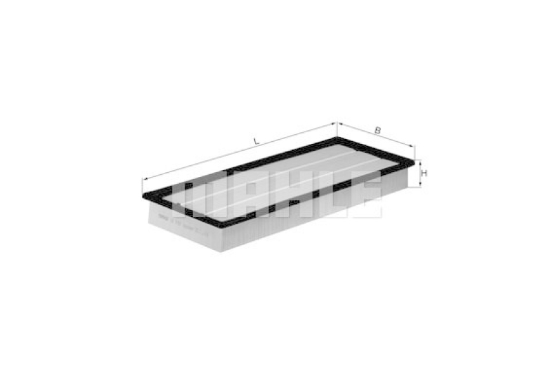 KNECHT Filter, interior air