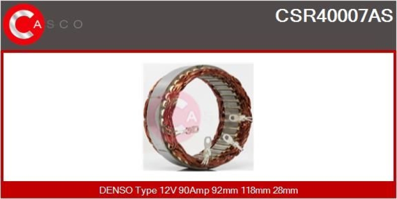 CASCO Stator, Generator