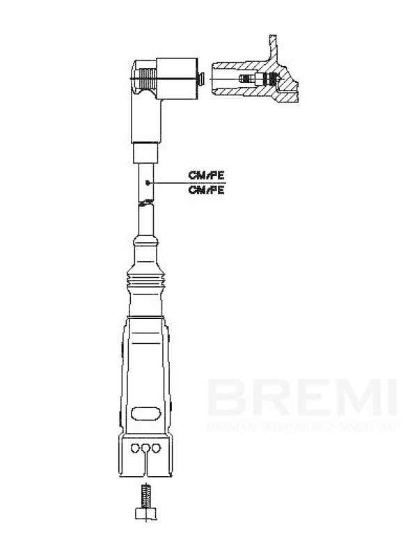 BREMI Zündleitung