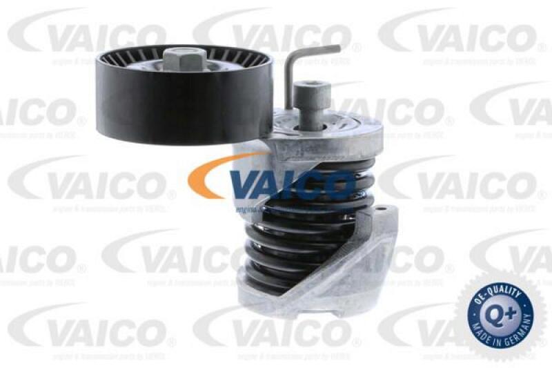 VAICO Belt Tensioner, V-ribbed belt Q+, original equipment manufacturer quality