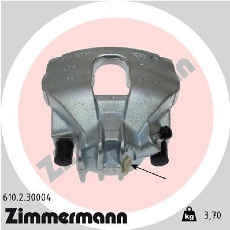 ZIMMERMANN Brake Caliper