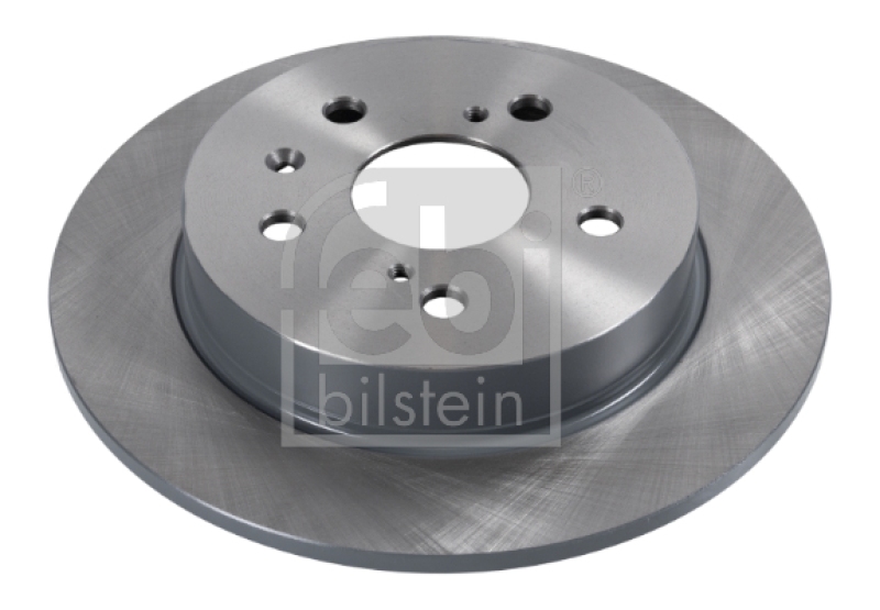 2x FEBI BILSTEIN Brake Disc