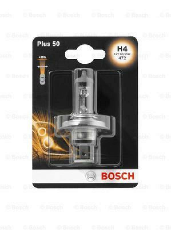 BOSCH Glühlampe, Fernscheinwerfer Plus 50 BL