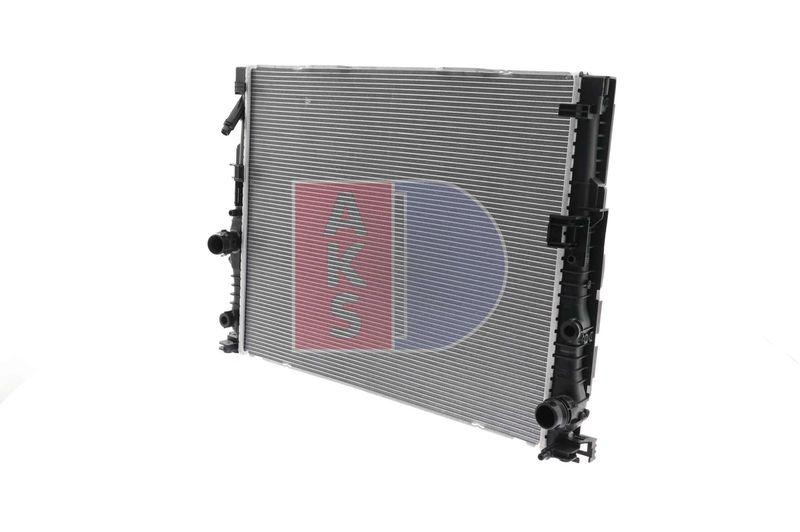 AKS DASIS Radiator, engine cooling