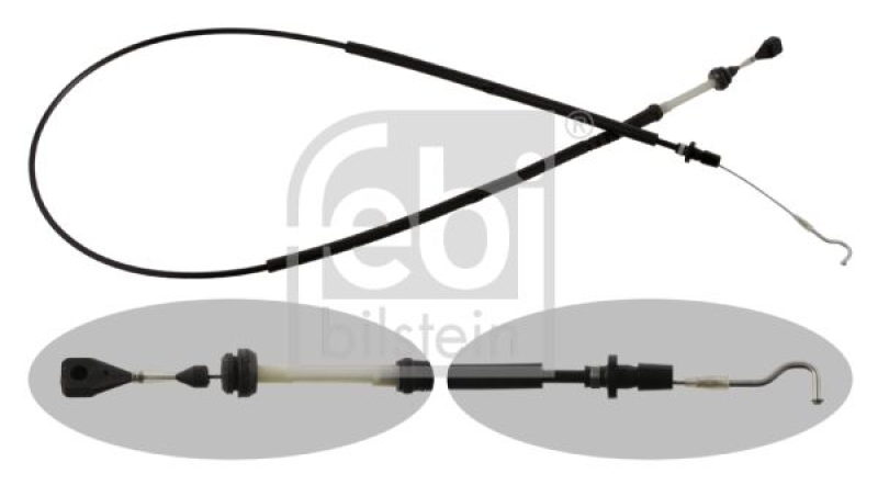 FEBI BILSTEIN Accelerator Cable