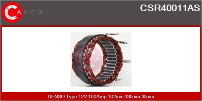 CASCO Stator, alternator