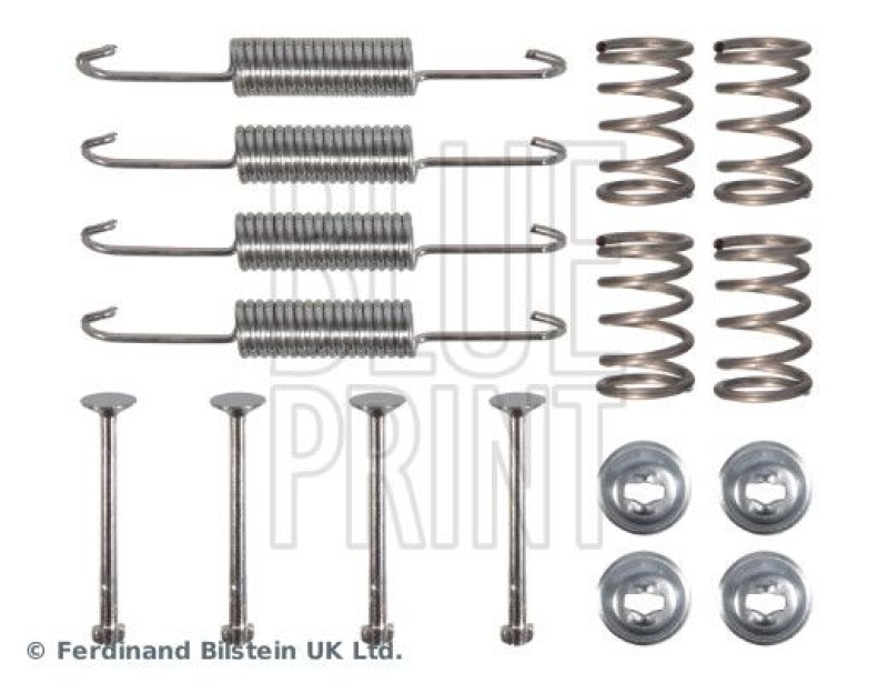 BLUE PRINT Zubehörsatz Bremsbacken Trommelbremse Montagesatz