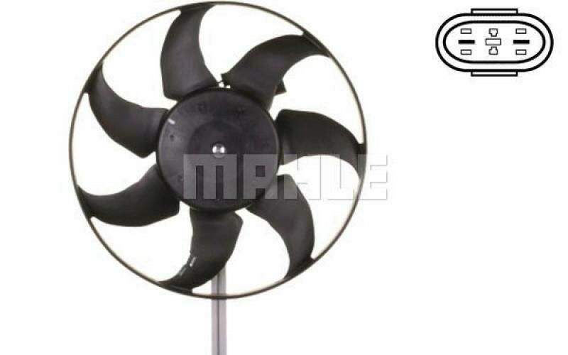 MAHLE Fan, radiator