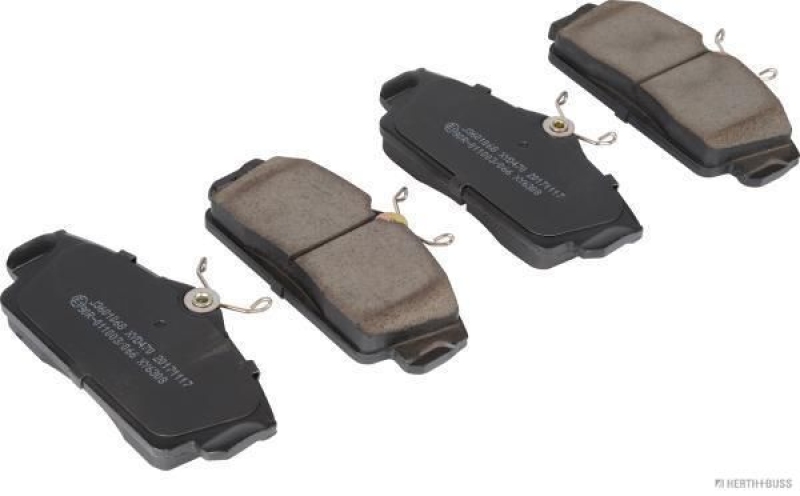 HERTH+BUSS JAKOPARTS Brake Pad Set, disc brake