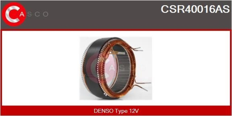 CASCO Stator, Generator