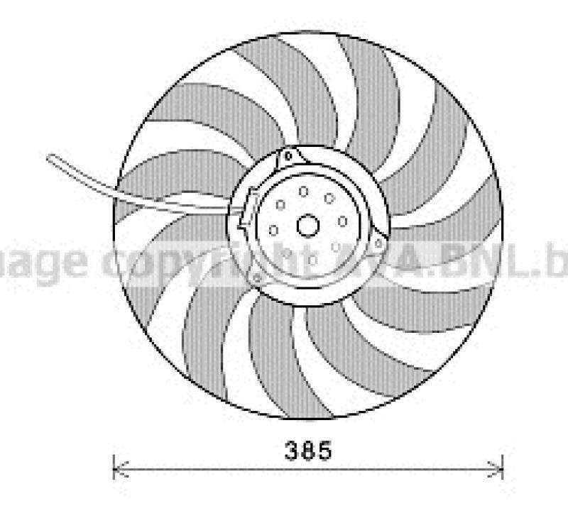 AVA QUALITY COOLING Lüfter, Motorkühlung
