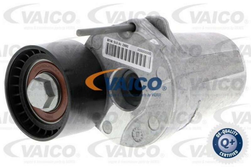 VAICO Belt Tensioner, v-ribbed belt Q+, original equipment manufacturer quality