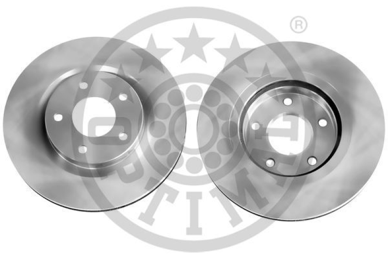 2x OPTIMAL Brake Disc