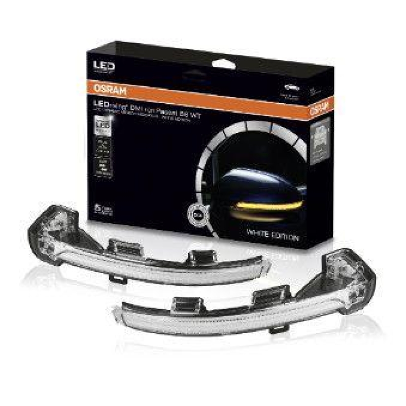 OSRAM Blinkleuchtensatz LEDriving® Dynamic Mirror Indicator for VW Passat B8