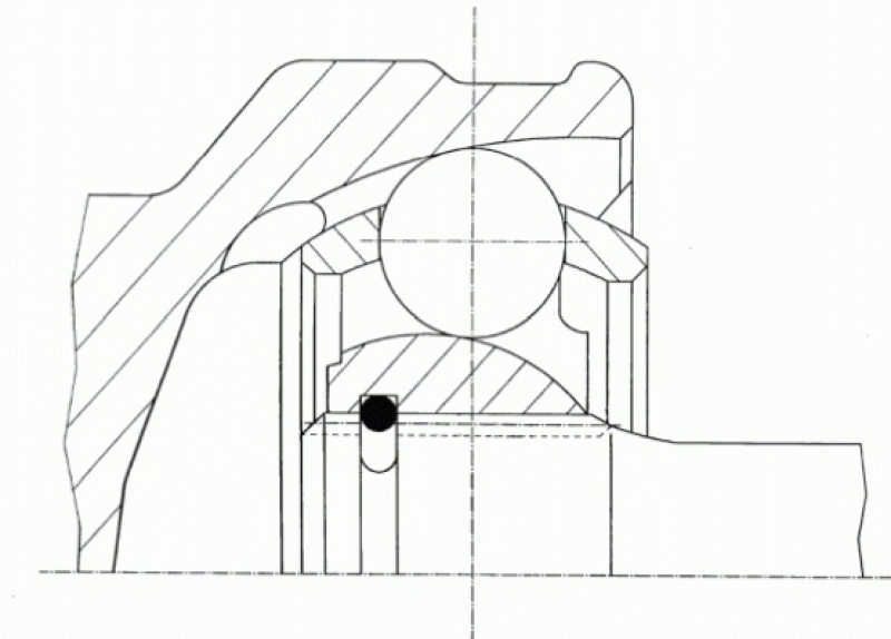 SPIDAN Joint, drive shaft