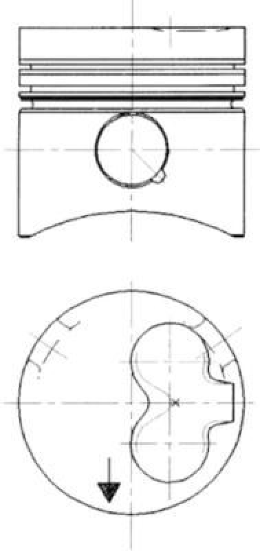 KOLBENSCHMIDT Piston