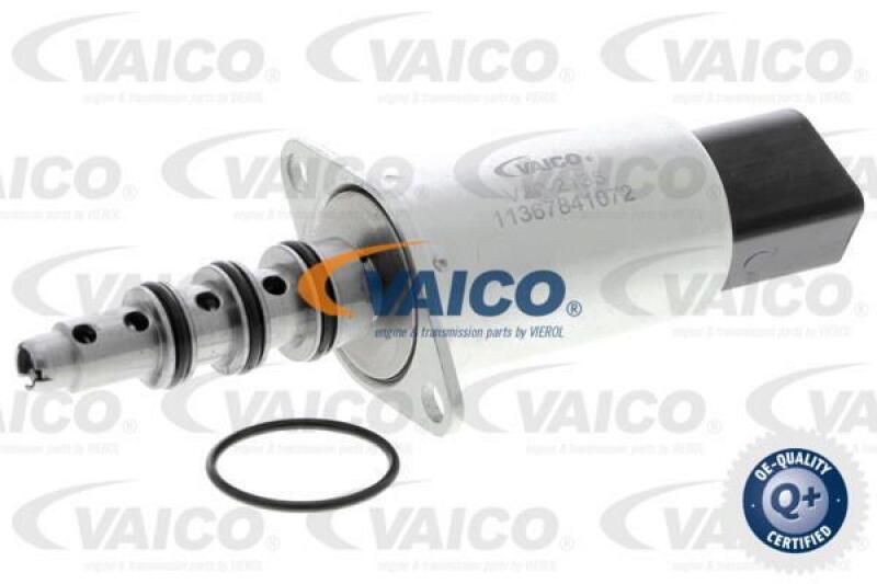 VAICO Control Valve, camshaft adjustment Q+, original equipment manufacturer quality