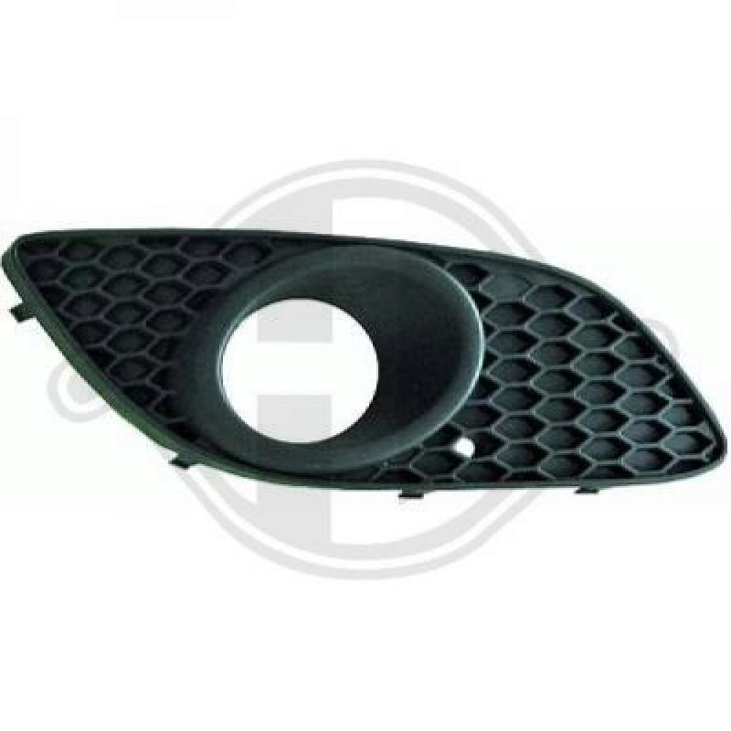 DIEDERICHS Ventilation Grille, bumper Priority Parts