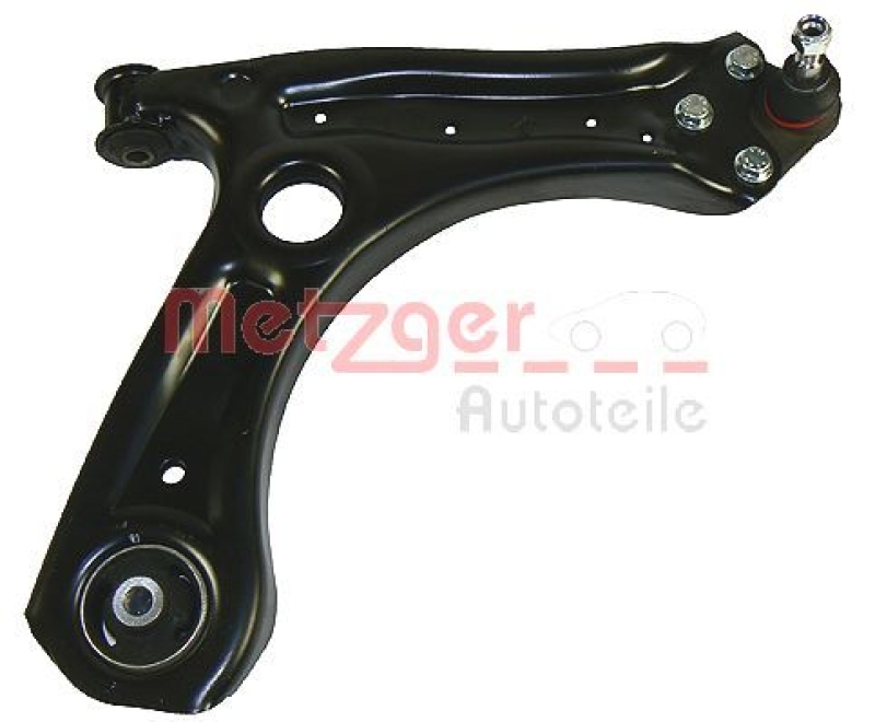 METZGER Control/Trailing Arm, wheel suspension KIT +