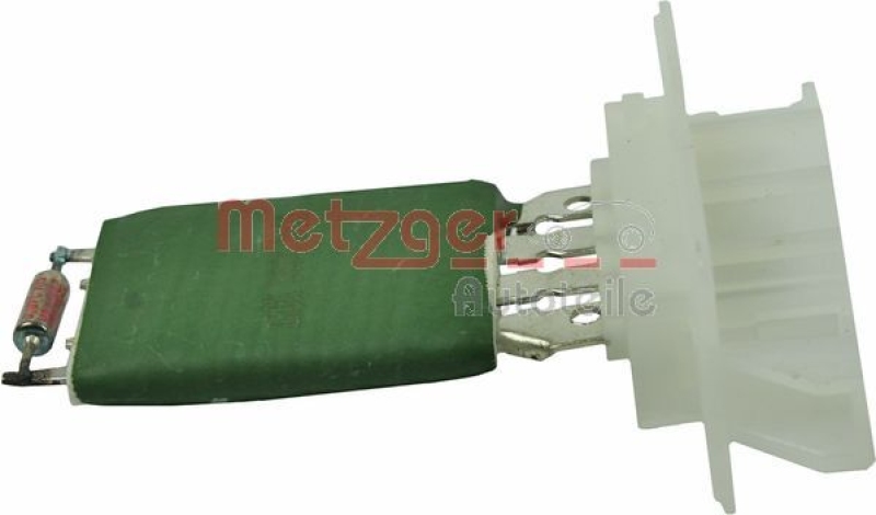 METZGER Resistor, interior blower