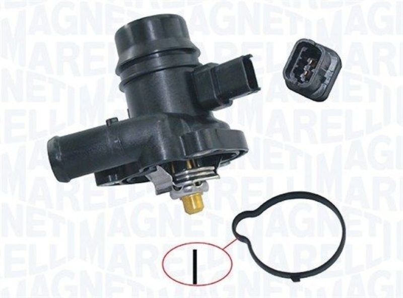 MAGNETI MARELLI Thermostat, coolant