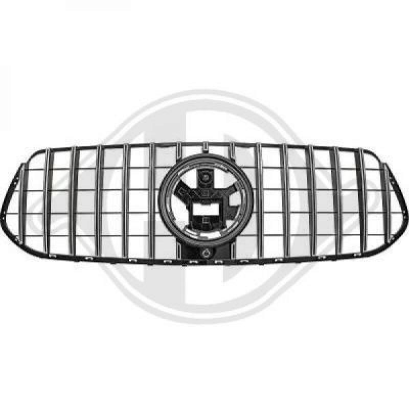 DIEDERICHS Radiator Grille Insert HD Tuning