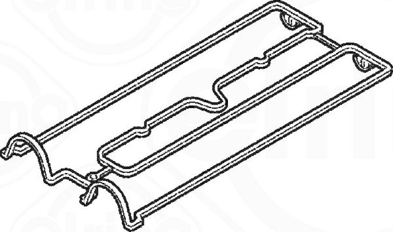 ELRING Dichtung Zylinderkopfhaube Ventildeckeldichtung