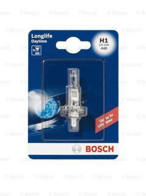 BOSCH Glühlampe, Fernscheinwerfer Longlife Daytime BL