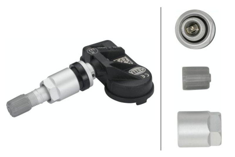 HELLA Wheel Sensor, tyre pressure control system