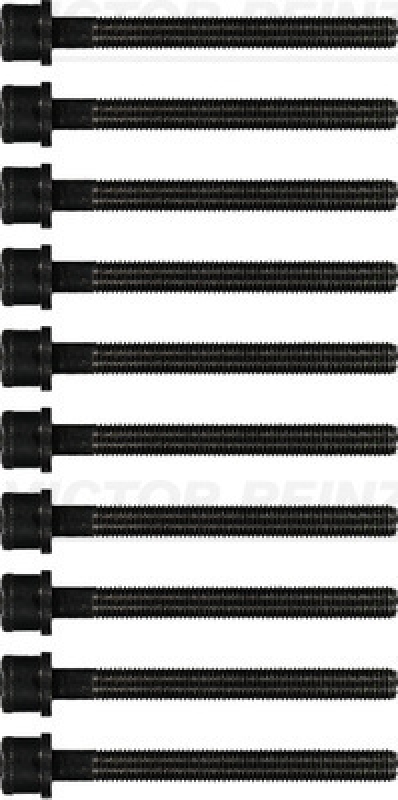 VICTOR REINZ Cylinder Head Bolt Set