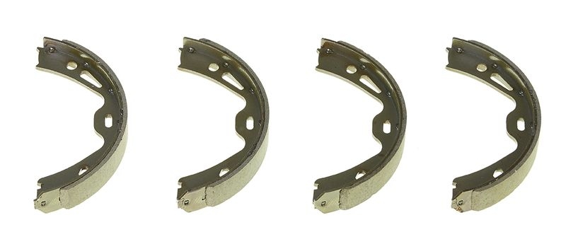 BREMBO Brake Shoe Set, parking brake ESSENTIAL LINE