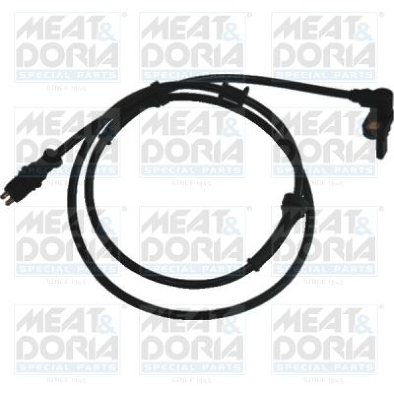 MEAT & DORIA Sensor, wheel speed