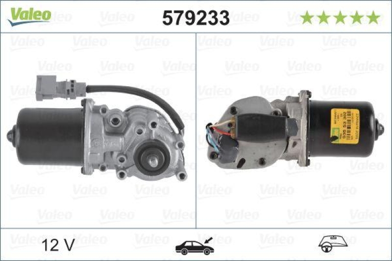 VALEO Wiper Motor ORIGINAL PART