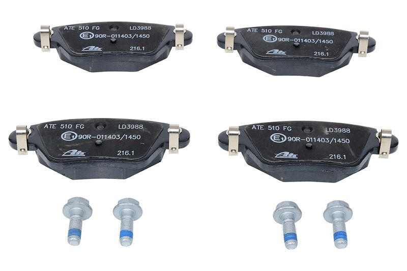 ATE Brake Pad Set, disc brake ATE Ceramic