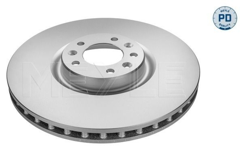 2x MEYLE Brake Disc MEYLE-PD: Advanced performance and design.