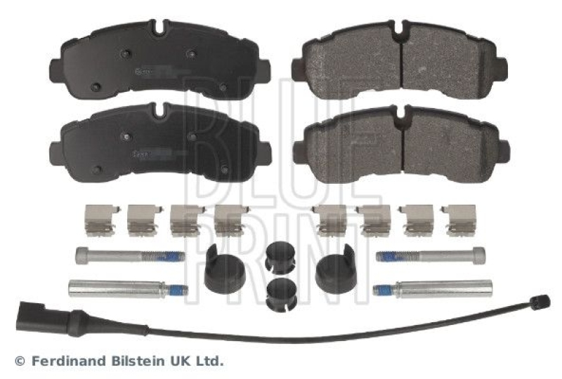 BLUE PRINT Bremsbelagsatz, Scheibenbremse
