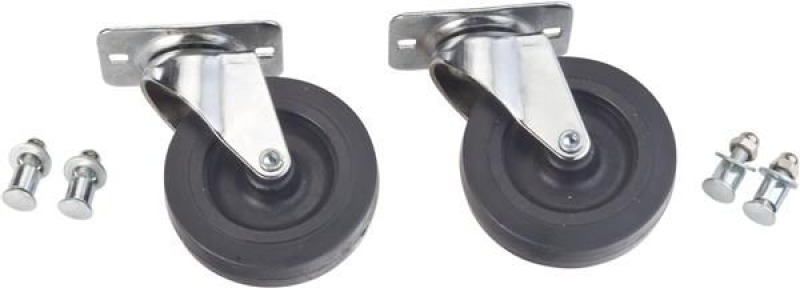 HAZET Roller Set, workshop creeper Spare castors foot piece