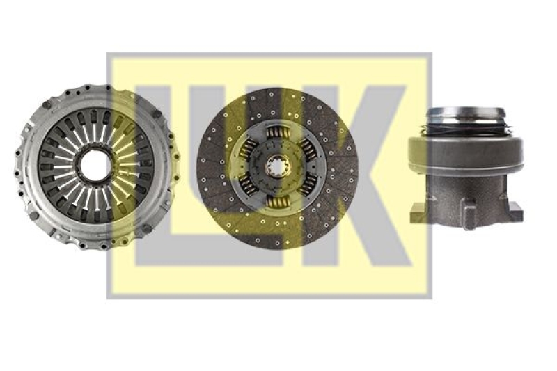 LuK Clutch Kit LuK RepSet