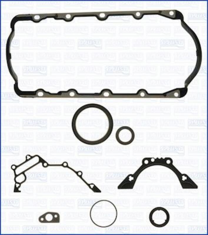 AJUSA Gasket Set, crank case