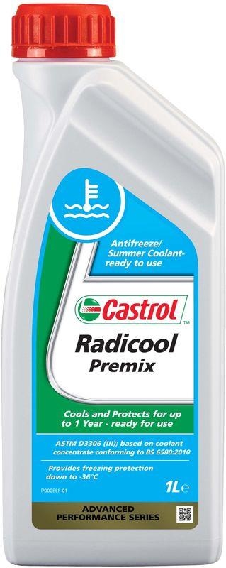 CASTROL Antifreeze RADICOOL PREMIX