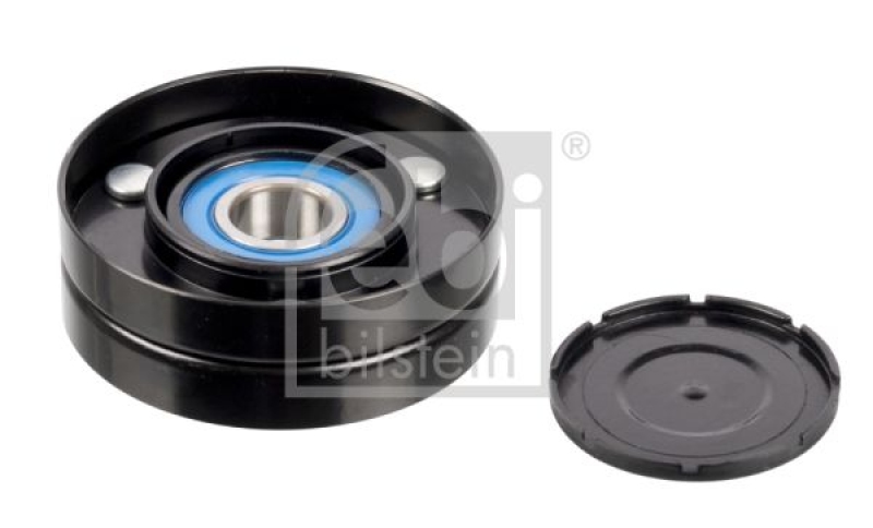 FEBI BILSTEIN Deflection/Guide Pulley, v-ribbed belt