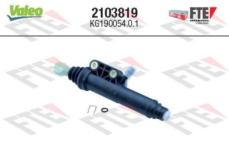 VALEO Geberzylinder, Kupplung FTE CLUTCH ACTUATION