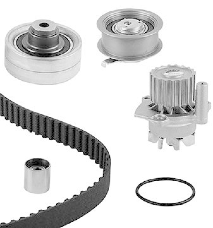 METELLI Water Pump & Timing Belt Set